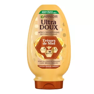Après Shampoing Reconstituant Cheveux Fragiles Trésor de Miel, 250ml - GARNIER