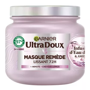 Máscara Capilar Smoothing Remedy 72h 340ml - Ultra Suave