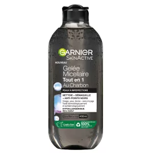 Gelée Micellaire Tout en 1 Au Charbon 400ml - GARNIER