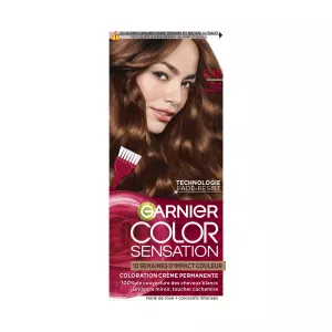 Permanent Hair Color Light Brown Cinnamon - Garnier