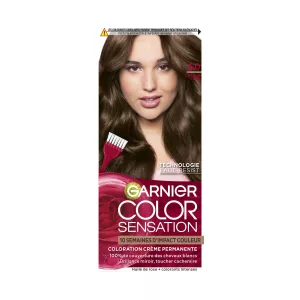Coloration Cheveux Permanent Châtin Clair 5.0-  GARNIER