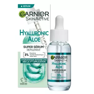 Face Care Moisturizing And Plumping Serum With Aloe Vera 30ml - GARNIER