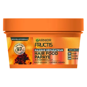 320 مل قناع طعام فرو للشعر بالبابايا - GARNIER