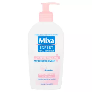 Anti-drying make-up remover milk 200ml - MIXA