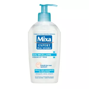 面部和眼部胶束水 200ml - MIXA