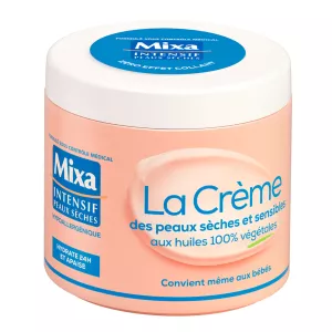 Crème Corps Peaux Sèches Et Sensibles 400ml - MIXA