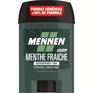 Mannen Deo Natuurlijke Menthe 60ml