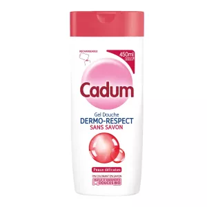 Cad Dch Derm Resp Ss Sav 450ml