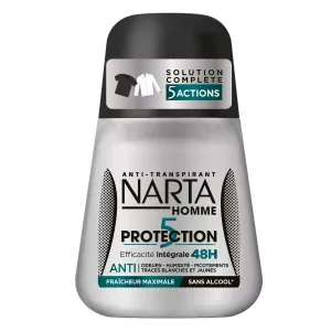 Proteção Desodorante Masculina 5 Ações Completas 48H - NARTA HOMME