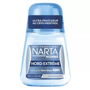 Nord-Extrême 48H Deodorante da uomo ultra-fresco con criomentolo - NARTA HOMME