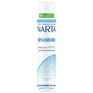 Desodorante Invisível Anti-Marcas Brancas 48H 200ml - NARTA