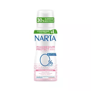 Déodorant Magnesium Protect 48h 100ml - NARTA
