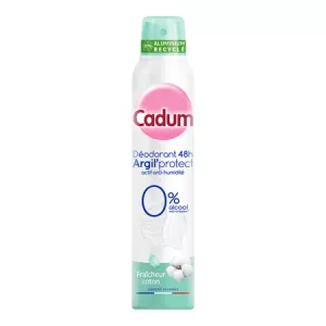 200ml Cadum Deo F Cotton Aero - CADUM