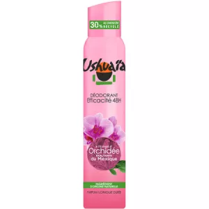 Déodorant 48H Orchidée du Mexique 200ml - USHUAIA