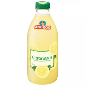 Andros Lemonade Pet 1L - ANDROS
