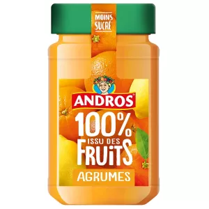 250g Conf Agrume 100 Andros - ANDROS