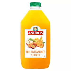 Juisi ya multivitamin 1.5L - ANDROS