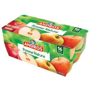 Nature Appleは16x100gをコンポートします - ANDROS