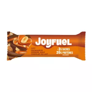 Melkchocolade Pinda Karamel Gezouten Boter Hoog Eiwit Reep 55g - JOYFUEL
