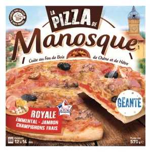 570g Pizza Royale