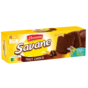 Gâteaux Tout Chocolat 310g - Savane