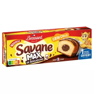 180g Savane Max Coeur Choco