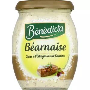 Sauce Béarnaise, 260g - BENEDICTA