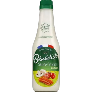 नेचर रॉ वेजिटेबल सॉस 735 ग्राम - Bénédicta