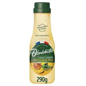 Honigsenfsalatsauce, 290g - BENEDICTA