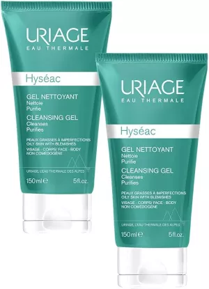 Uriage Hyseac Gel Nett 2x150ml