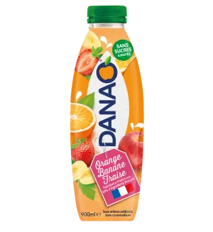 Orange Banana Strawberry 900ml - DANAO