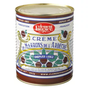 992g Creme De Marron Faugier - CLÉMENT FAUGIER
