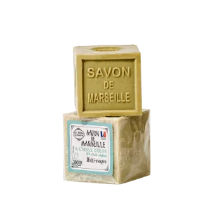 Марсельское мыло с оливковым маслом CubeFilm 300 гр - Les Secrets De Leontine