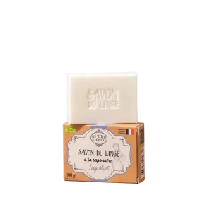 Мыло хозяйственное с мыльным экстрактом в картонной упаковке 100 гр. - Les Secrets De Leontine