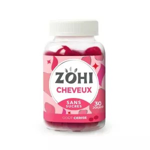 हेयर फ़ूड सप्लीमेंट सेरीज़ परफ्यूम पिल बॉक्स 30 दिन, 180 ग्राम - ZOHI