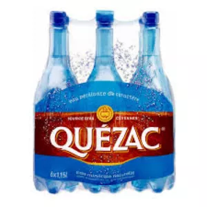Pet 1L15 Eau Gaz Quezac Mới - QUÉZAC