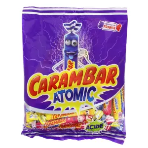 Bonbons Sensa's Atomic Acide 220g - CARAMBAR