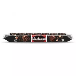 Chocolat rochers noir 7x35g - SUCHARD