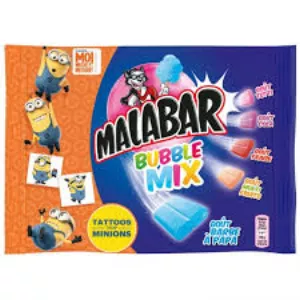 Chewing-gum assortiment 214g - MALABAR