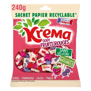 Matunda nyekundu ya Krema; 240g - KREMA