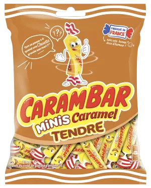 Carambar Caramel Mini Tendr 20