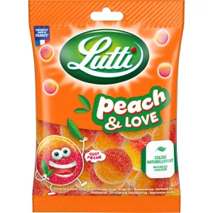 Bonbons Pfirsich & Liebe 180g - Lutti