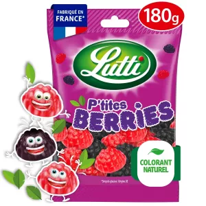 Lutti P Tites Beeren 180g