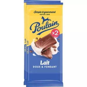 2x95g Lait Poulain