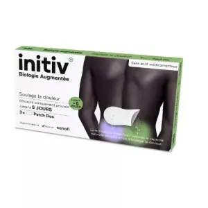 Sanofi Initiv 3 Patchs Dos
