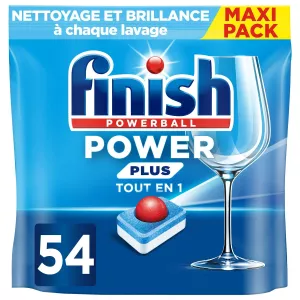 Viên rửa chén Power Plus X54 - Finish