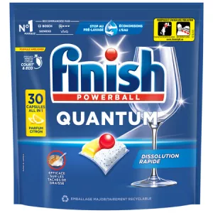 Viên nang nước rửa chén Lemon Lemon 30 viên - FINISH