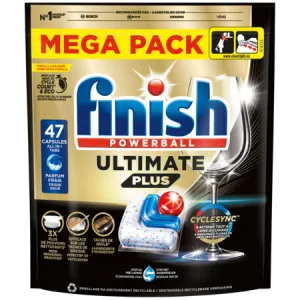 परम डिशवॉशर कैप्सूल + 47 कैप्सूल - FINISH