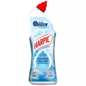 Freshing WC Gel, кроме того, Pacific Ocean 750ML - Harpic