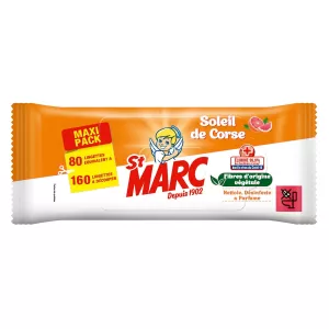 St-Marc Sun Lingettes x80